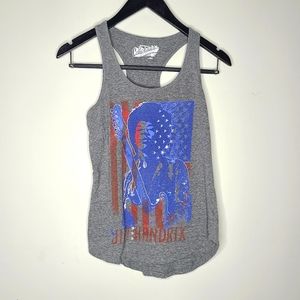 Jimmy Hendrix Tank Top Grey Size Small